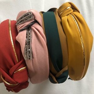 4 Anthropologie Style Headbands